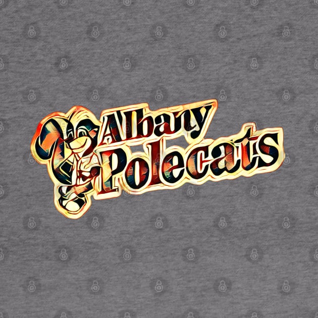 Albany Polecats Baseball by Kitta’s Shop